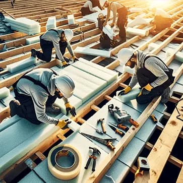 Gradimo Zajedno - Glavna pozadinska slika